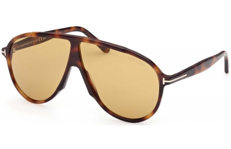 Gafas de Sol - Tom Ford - FT1211 VLADIMIR - 53E  HAVANA // BROWN
