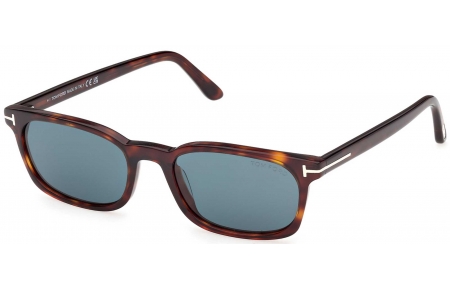 Gafas de Sol - Tom Ford - FT1300 MILES-02 - 54V  HAVANA // BLUE