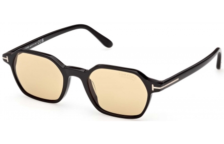 Gafas de Sol - Tom Ford - FT1301 JOEY-02 - 01E  SHINY BLACK // BROWN PHOTOCHROMATIC