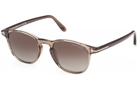 Gafas de Sol - Tom Ford - FT1302 HOLT-02 - 45B  SHINY LIGHT BROWN // GREY GRADIENT