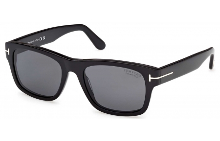 Gafas de Sol - Tom Ford - FT1303 SMITH-02 - 01D  SHINY BLACK // GREY POLARIZED