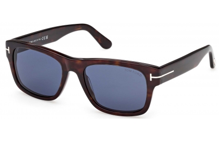 Gafas de Sol - Tom Ford - FT1303 SMITH-02 - 52V  DARK HAVANA // BLUE