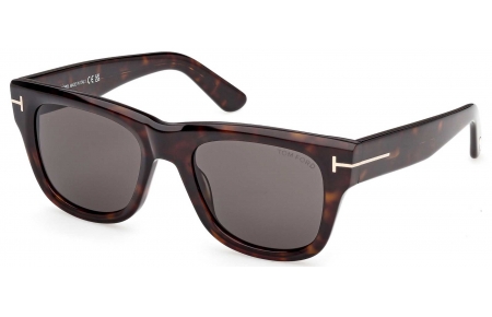 Gafas de Sol - Tom Ford - FT1304 FINN-02 - 52A  DARK HAVANA // DARK GREY