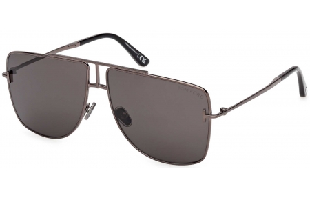 Gafas de Sol - Tom Ford - FT1307 ELIOTT-02 - 08A  SHINY BRONZE // GREY