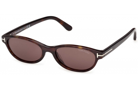 Gafas de Sol - Tom Ford - FT1310 CHLOE-02 - 52E  DARK HAVANA // BROWN