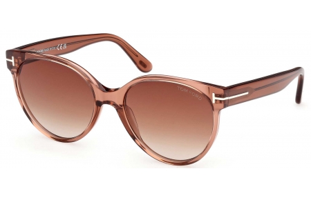 Gafas de Sol - Tom Ford - FT1311 TALLULAH-02 - 45F  SHINY LIGHT BROWN // BROWN GRADIENT