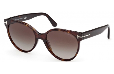Gafas de Sol - Tom Ford - FT1311 TALLULAH-02 - 52B  DARK HAVANA // GREY GRADIENT