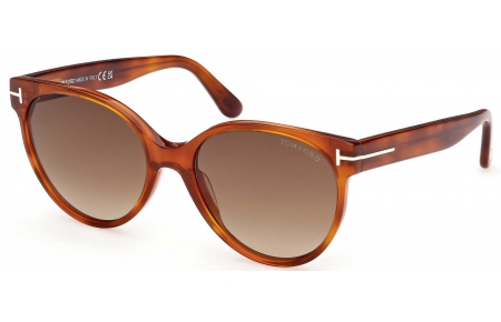 Gafas de Sol - Tom Ford - FT1311 TALLULAH-02 - 53F  LIGHT HAVANA // BROWN GRADIENT