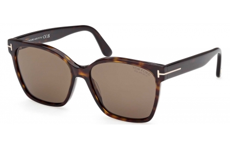 Gafas de Sol - Tom Ford - FT1312 IRIS-02 - 52H  DARK HAVANA // BROWN POLARIZED
