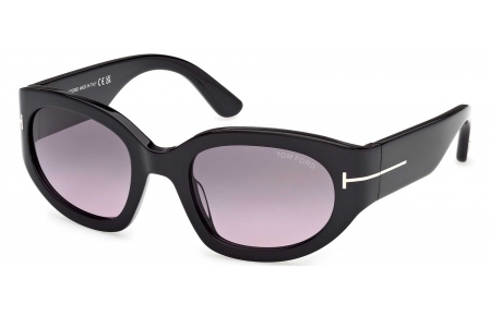 Gafas de Sol - Tom Ford - FT1313 ARIZONA-02 - 01B  SHINY BLACK // GREY GRADIENT