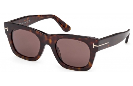 Gafas de Sol - Tom Ford - FT1314 EMMA-02 - 52E  DARK HAVANA // BROWN