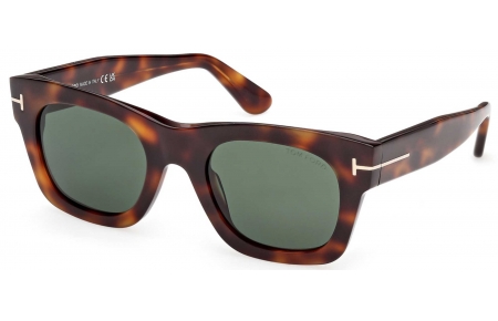 Gafas de Sol - Tom Ford - FT1314 EMMA-02 - 53N  HAVANA HONEY // GREEN