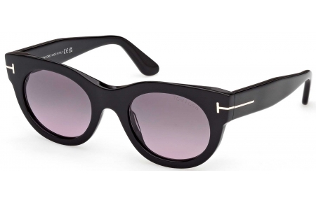 Gafas de Sol - Tom Ford - FT1315 MARINE-02 - 01B  SHINY BLACK // GREY GRADIENT