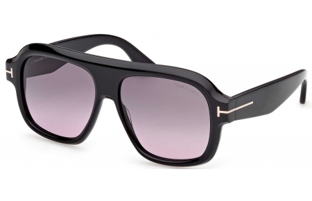 Gafas de Sol - Tom Ford - FT1324 RHONDA-02 - 01B  SHINY BLACK // GREY GRADIENT