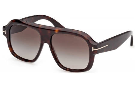 Gafas de Sol - Tom Ford - FT1324 RHONDA-02 - 52K  DARK HAVANA // ROVIEX GRADIENT