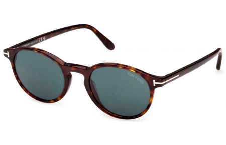Gafas de Sol - Tom Ford - FT1331 PRESCOTT-02 - 52V  DARK HAVANA // DARK BLUE