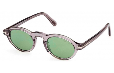 Gafas de Sol - Tom Ford - FT1332 ARISTOTELE-02 - 20N SHINY GREY // GREEN