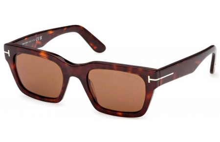 Gafas de Sol - Tom Ford - FT1333 ANDY-02 - 52J  DARK HAVANA // ROVIEX