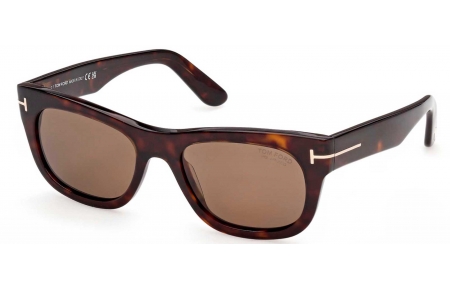Gafas de Sol - Tom Ford - FT1334 MARSHALL-02 - 52H  DARK HAVANA // BROWN POLARIZED