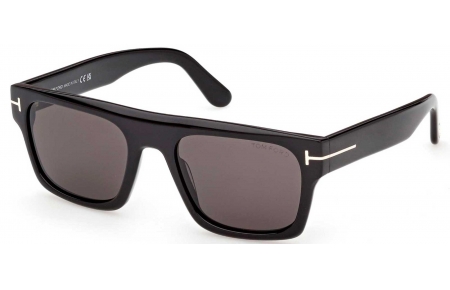 Gafas de Sol - Tom Ford - FT1337 CYRUS-02 - 01A  SHINY BLACK // SMOKE