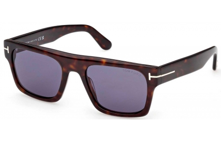 Gafas de Sol - Tom Ford - FT1337 CYRUS-02 - 52V  DARK HAVANA // DARK BLUE