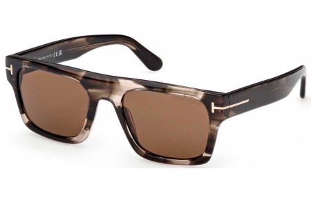 Gafas de Sol - Tom Ford - FT1337 CYRUS-02 - 55J  HAVANA BEIGE // ROVIEX