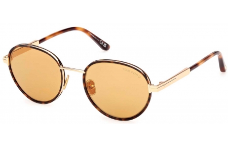 Gafas de Sol - Tom Ford - FT1339 JET-02 - 53E  HAVANA // LIGHT BROWN