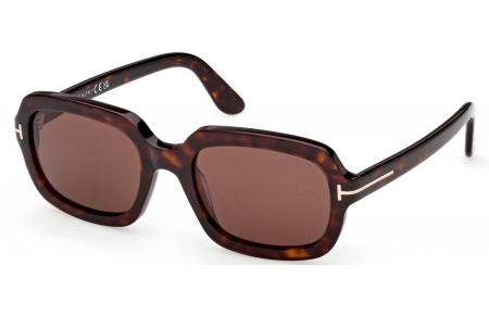Gafas de Sol - Tom Ford - FT1342 LANA-02 - 52E  DARK HAVANA // BROWN