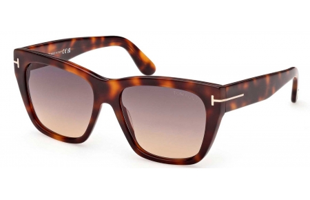 Gafas de Sol - Tom Ford - FT1343 FLYNN-02 - 53B  HAVANA // SMOKE GRADIENT