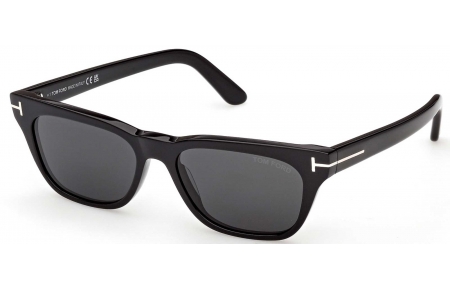 Gafas de Sol - Tom Ford - FT1362 PENN-02 - 01A  SHINY BLACK // GREY