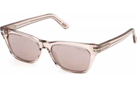 Gafas de Sol - Tom Ford - FT1362 PENN-02 - 45E  SHINY LIGHT BROWN // BROWN