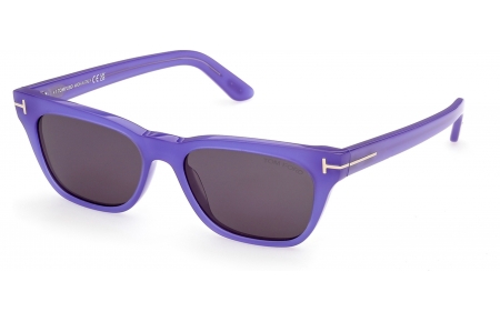 Gafas de Sol - Tom Ford - FT1362 PENN-02 - 81A  SHINY VIOLET // GREY