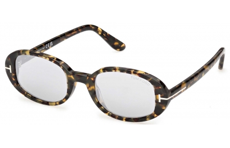 Gafas de Sol - Tom Ford - FT1364 IGGY - 55C  HAVANA // LIGHT GREY