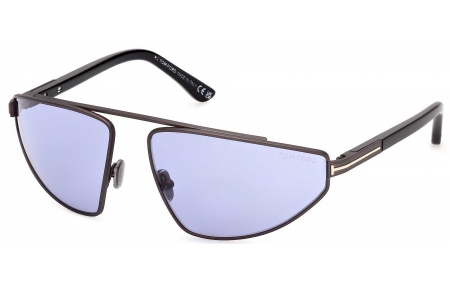 Gafas de Sol - Tom Ford - FT1399 PARKER-02 - 13Y DARK RUTHENIUM // VIOLET