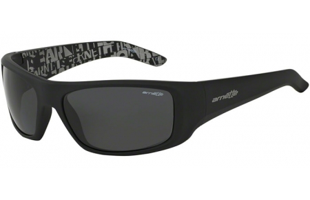 Sunglasses - Arnette - AN4182 HOT SHOT - 219687 FUZZY BLACK // GREY