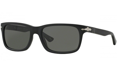 Sunglasses - Persol - PO3048S - 900058 BLACK ANTIQUE // GREY POLARIZED