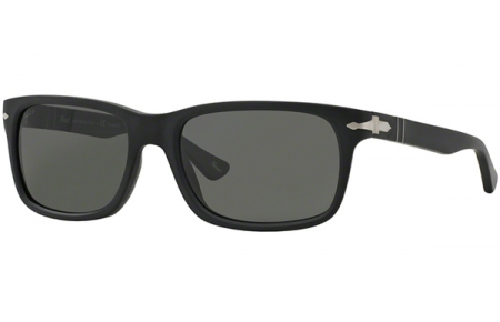 Gafas de Sol - Persol - PO3048S - 900058 BLACK ANTIQUE // GREY POLARIZED