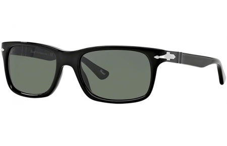 Gafas de Sol - Persol - PO3048S - 95/31 BLACK // CRYSTAL GREEN