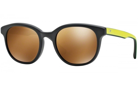 Gafas de Sol - Vogue - VO2730S - W44/6H  MATTE BLACK // BROWN MIRROR GOLD