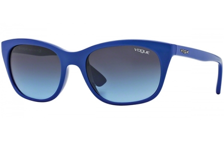 Sunglasses - Vogue - VO2743S - 20558F BLUE // GREY BLUE GRADIENT