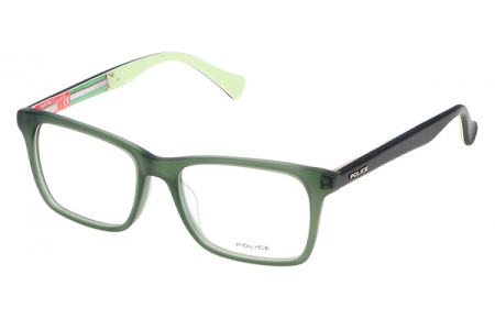 Lunettes Junior - Police Junior - VK037 TRICK 1 - 0T52 DARK GREEN