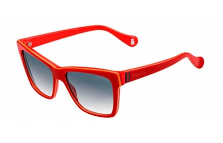Gafas Junior - Gucci Junior - GG 5006/C/S - KP5 (JJ) RED ORANGE RED // GREY GRADIENT