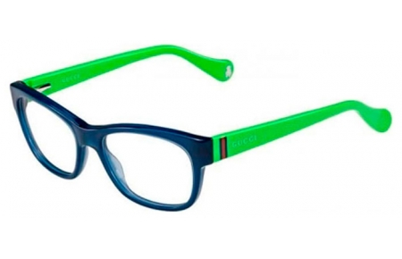 Gafas Junior - Gucci Junior - GG 5008/C - 1EW BLUE GREEN