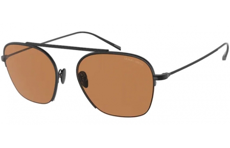 Sunglasses - Giorgio Armani - AR6124 - 300173 MATTE BLACK // BROWN