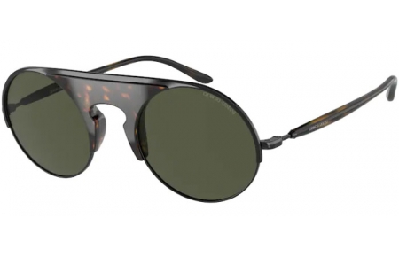 Sunglasses - Giorgio Armani - AR6128 - 300131 BLACK // GREEN