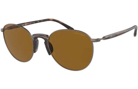 Sunglasses - Giorgio Armani - AR6129 - 300633 MATTE BRONZE // BROWN