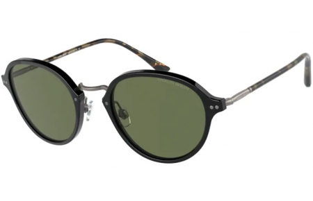 Sunglasses - Giorgio Armani - AR8139 - 500131 BLACK // GREEN