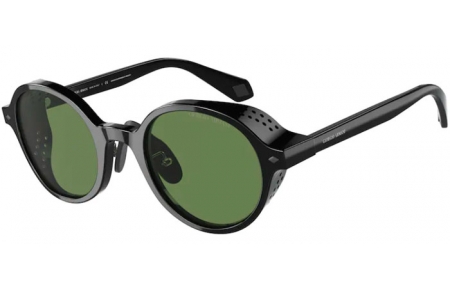 Sunglasses - Giorgio Armani - AR8154 - 58754E SHINY BLACK // GREEN