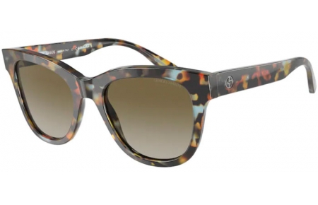 Sunglasses - Giorgio Armani - AR8165 - 59258E GREEN TORTOISE // GREEN GRADIENT