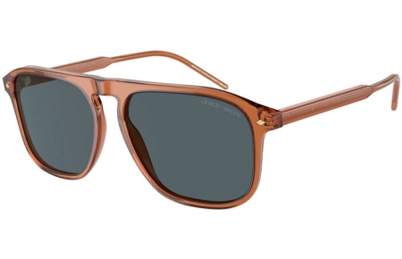 Lunettes de soleil - Giorgio Armani - AR8212 - 5932R5 TRANSPARENT BROWN // BLUE